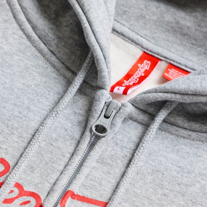 TROY LEE DESIGNS Pullover con cappuccio lampo in cotone e