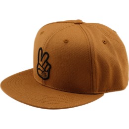 TROY LEE DESIGNS Basebollkeps FLAT BILL SNAPBACK PEACE