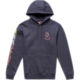 TROY LEE DESIGNS Pullover con cappuccio in cotone e
