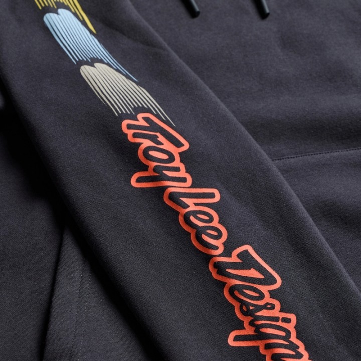 TROY LEE DESIGNS Pullover con cappuccio in cotone e