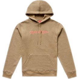 TROY LEE DESIGNS Pullover donna a cappuccio in cotone e