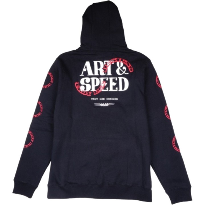 TROY LEE DESIGNS KAPUZENPULLOVER PINK SLIPS 801056500VAR