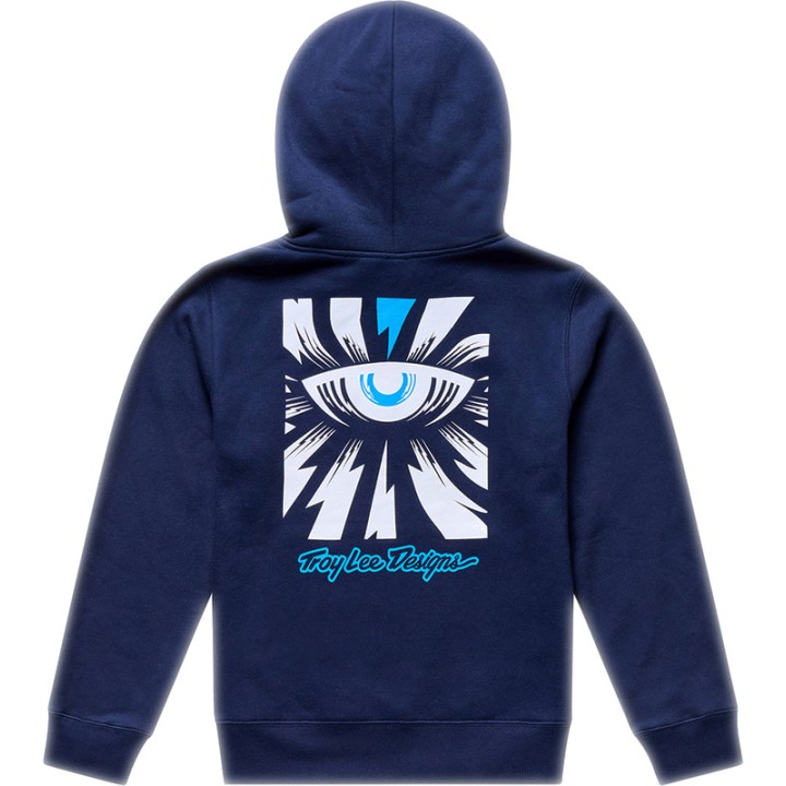 TROY LEE DESIGNS Børne hættetrøje CYBORG 801056900VAR