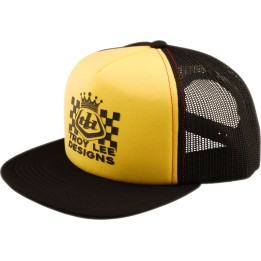 TROY LEE DESIGNS Idrottshatt NIGHT TRUCKER SNAPBACK