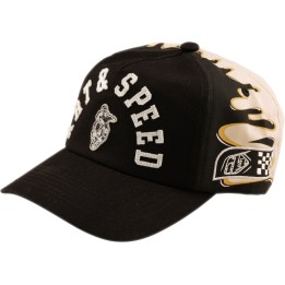 TROY LEE DESIGNS Basebold-cap FINISH LINE CURVED SNAPBACK