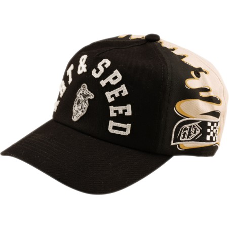baseball cap finish line curved snapback