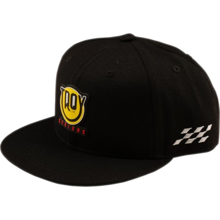 baseball cap happy dayz flat bill snapback