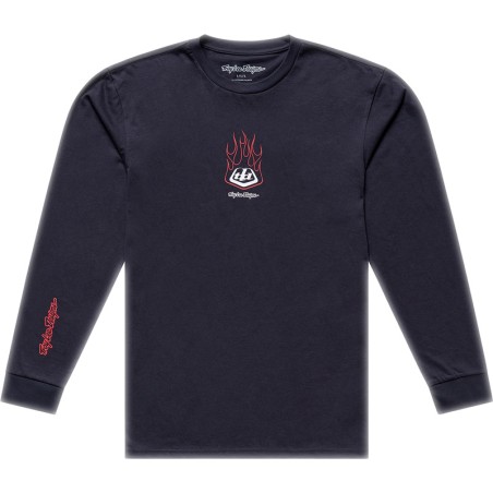 camiseta casual flame2
