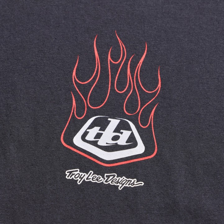 TROY LEE DESIGNS Casual tričko FLAME2 80105VAR
