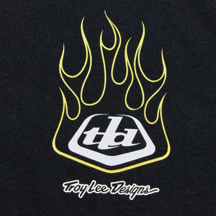 TROY LEE DESIGNS Samarreta CASUAL FLAME2 80105VAR