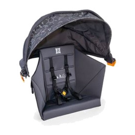 kit de assento para bebê com para-sol para reboque hopper