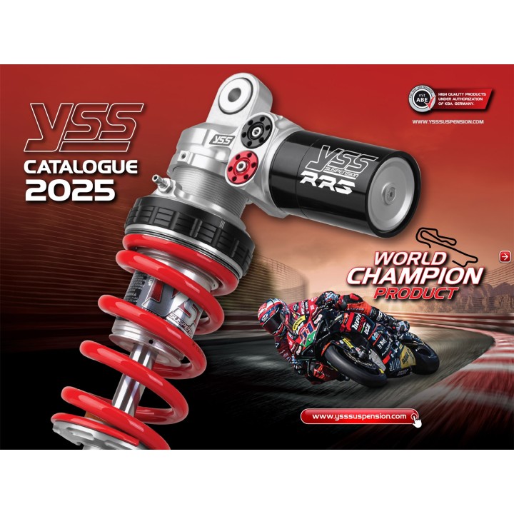 YSS SUSPENSION Justerbar mono støddæmper 7896024