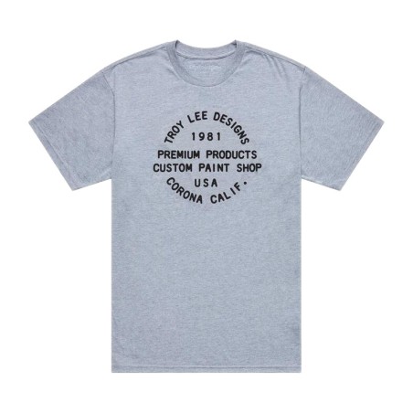 camiseta casual de algodón imprint