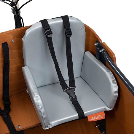 kindersit voor ladingbak van fiets cargo