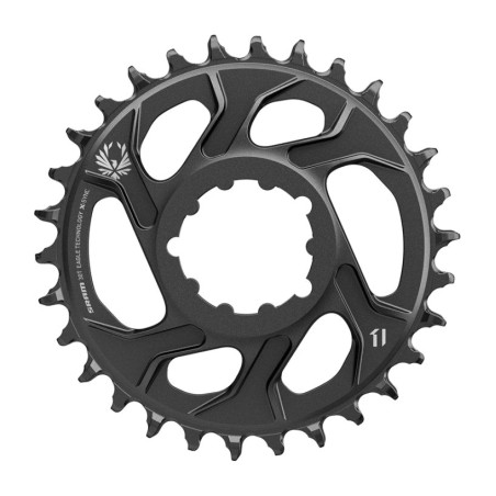 piastra in acciaio x-sync eagle 30d direct mount offset 6 mm