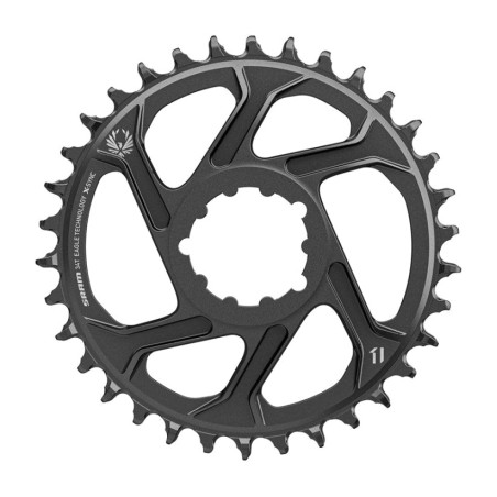 stalen plaat x-sync eagle 34d direct mount 6 mm offset