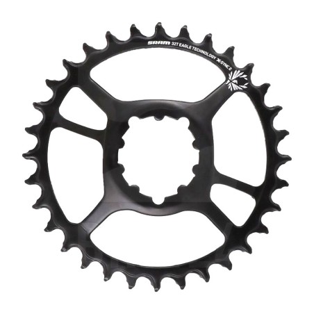 placa de aço x-sync eagle 30d direct mount offset 3 mm
