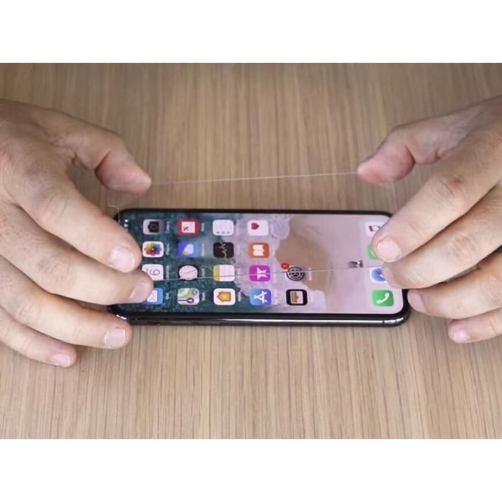 QUAD LOCK Screenprotector van gehard glas IPHONE 17 E