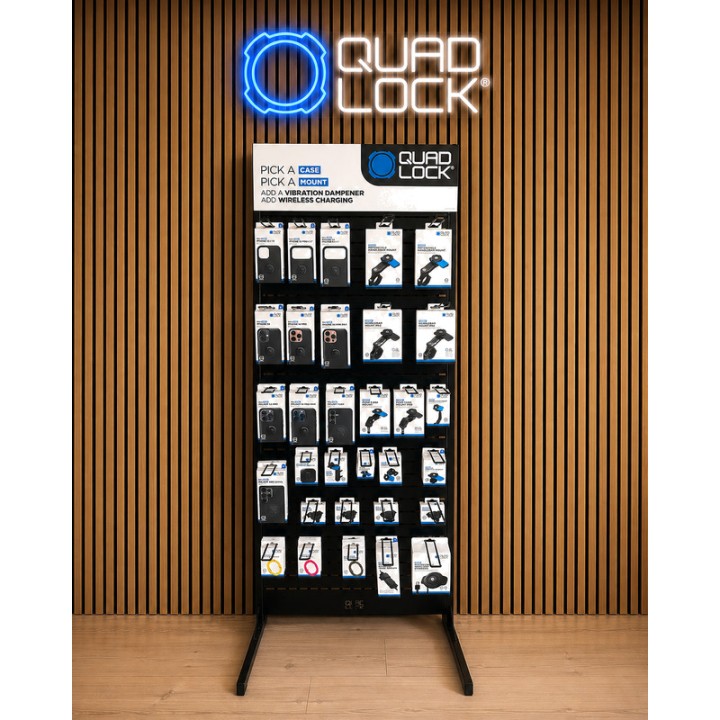 QUAD LOCK Expositor sin panel superior LETRERO 1155529