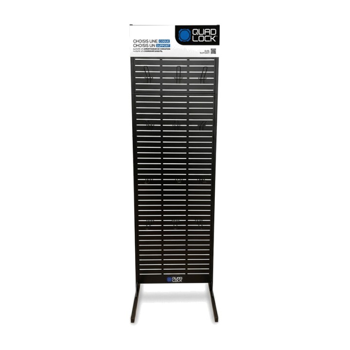 QUAD LOCK Expositor sin panel superior LETRERO 1155529