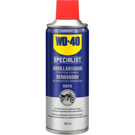 silikonspray för plastpolering wd-40 400ml
