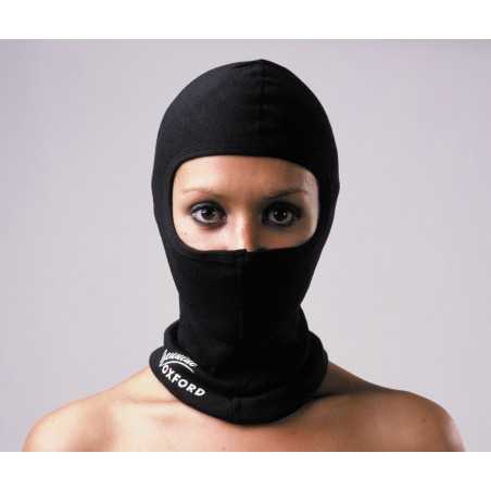 oxford of466 panoramic cotton balaclava for effective thermal protection