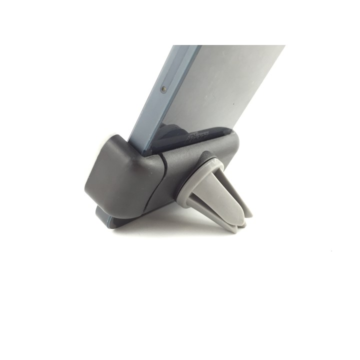 Mobile phone support grid ventilation