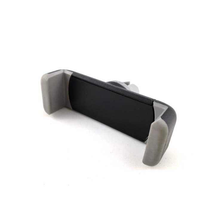 Mobile phone support grid ventilation