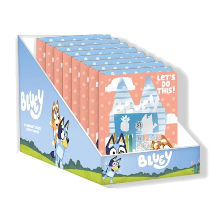 conjunto de caderno bluey 52481