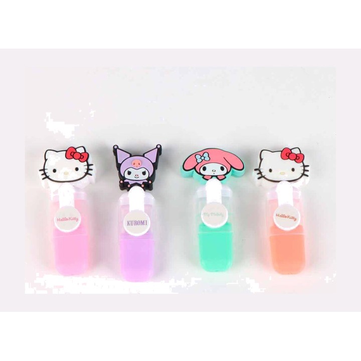 CERDÁ Set de subliniatori model surtit HELLO KITTY (4U)