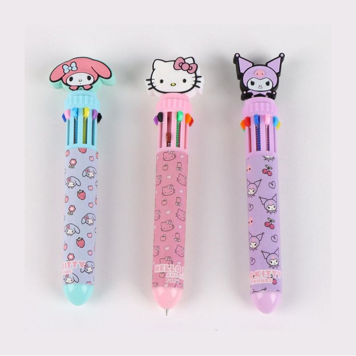 CERDÁ Farbbolzen Sortiment Modell HELLO KITTY 51206 (16UD)