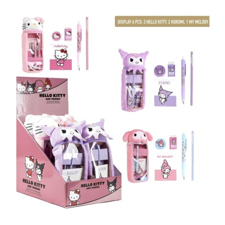 pelzhalterungsset various models hello kitty 51112