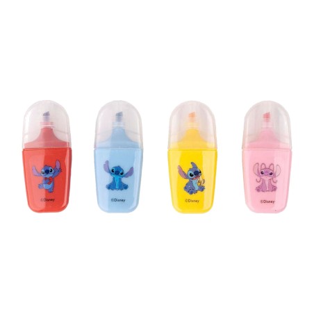 pack de subrayadores stitch disney (4u) 29366