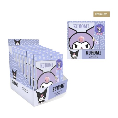 päiväkirja ja kynä kuromi hello kitty 63473