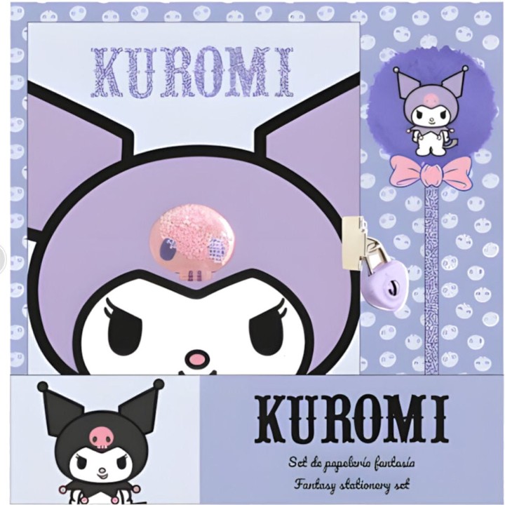 CERDÁ Diário com caneta KUROMI HELLO KITTY 63473