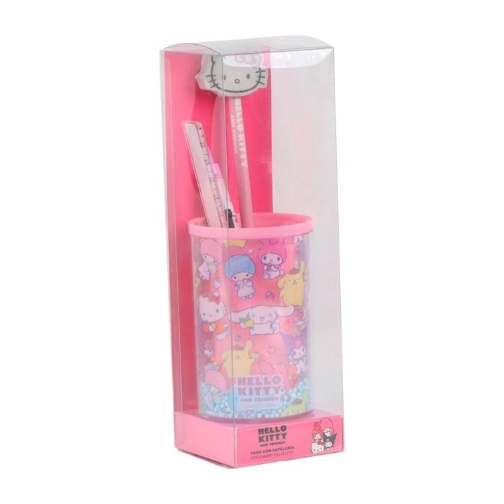 CERDÁ Penar școlar HELLO KITTY 52478 (6UD) 8445484524789
