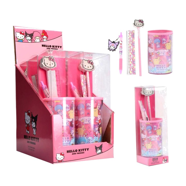 CERDÁ Penar școlar HELLO KITTY 52478 (6UD) 8445484524789