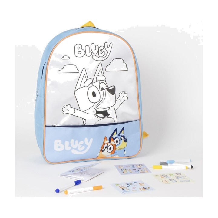 CERDÁ DIY backpack customization set BLUEY 8445484513677