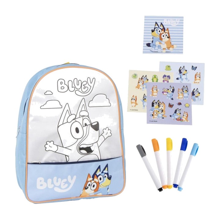 CERDÁ DIY backpack customization set BLUEY 8445484513677