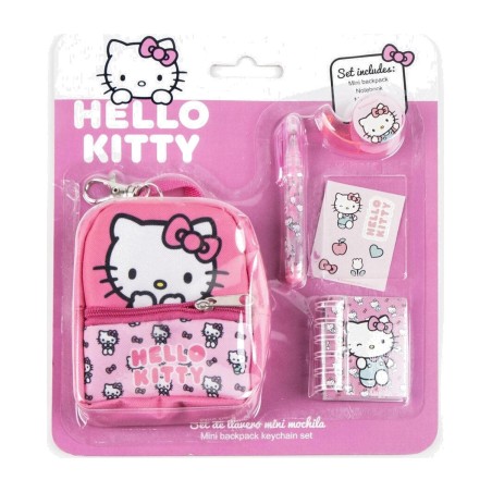 σετ χαρτικών σε μίνι σακίδιο hello kitty 51245