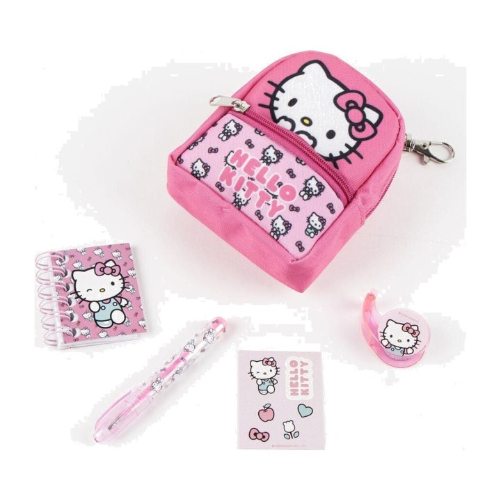 CERDÁ Stationery set in mini backpack HELLO KITTY 51245