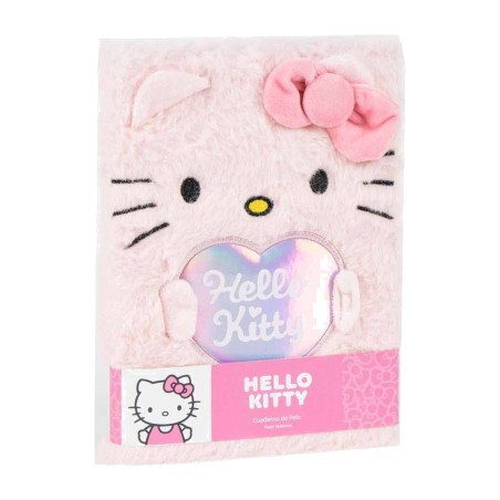 plüsch-notizbuch hello kitty 51250