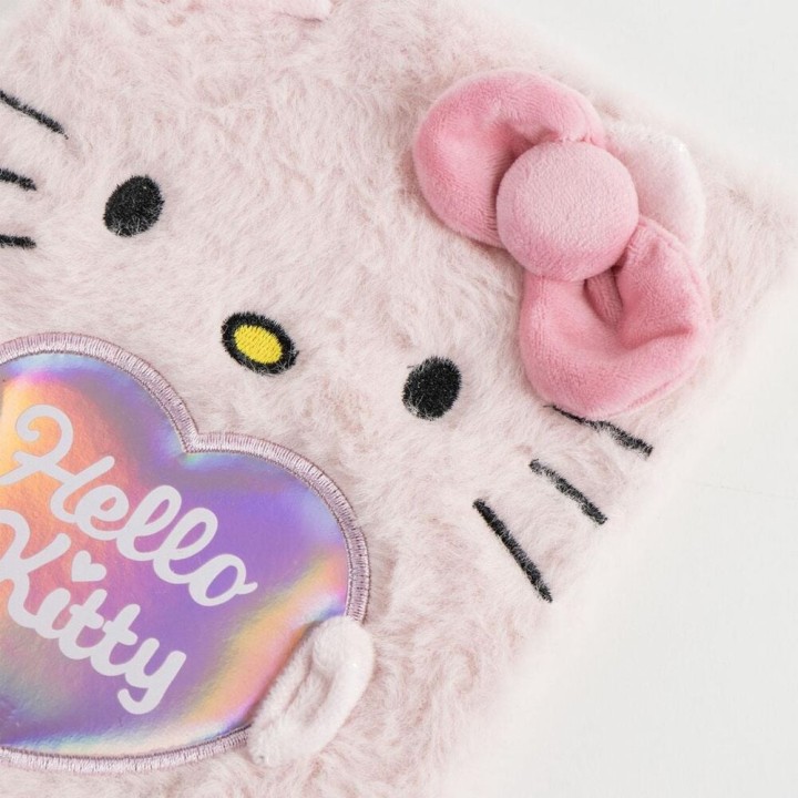 CERDÁ Plüsch-Notizbuch HELLO KITTY 51250 8445484512502