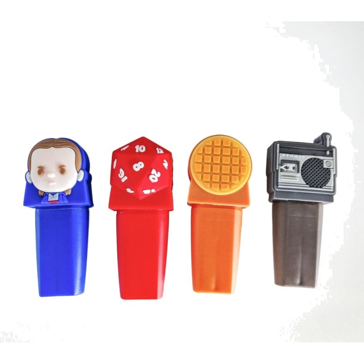 CERDÁ Pack Textmarker STRANGER THINGS (4U) 8445484579680