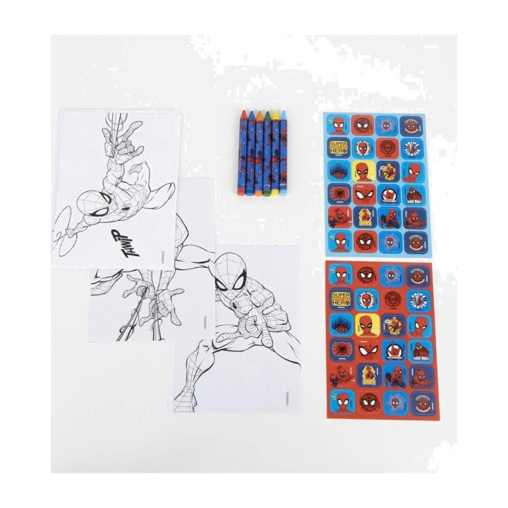 CERDÁ Activity set SPIDERMAN MARVEL 51312 8445484513127