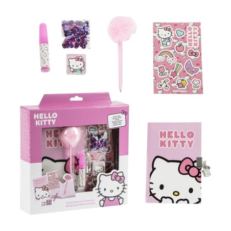 személyes napló hello kitty 51255