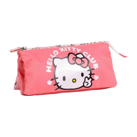 dreifaches federmäppchen hello kitty 49363