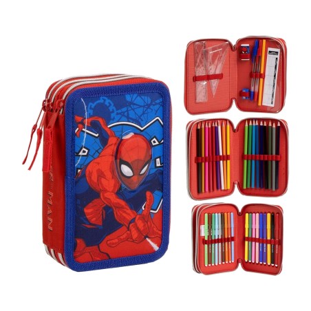 τριπλή κασετίνα spiderman marvel 49337