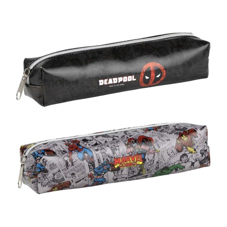 estuche portatodo modelo surtido deadpool marvel
