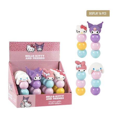subrayador apilable modelo surtido hello kitty 63428